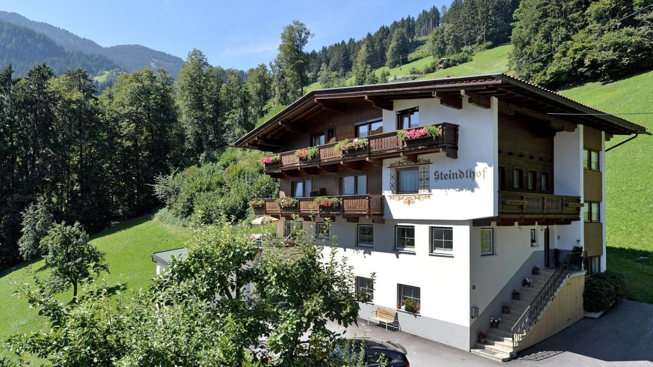 Ferienhaus Am Steindl "Steindlhof" Schwendau Extérieur photo